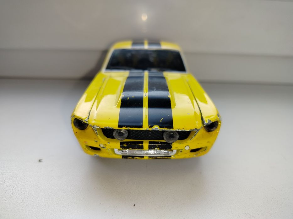 Модель Ford Mustang GT 1967  (1/24)