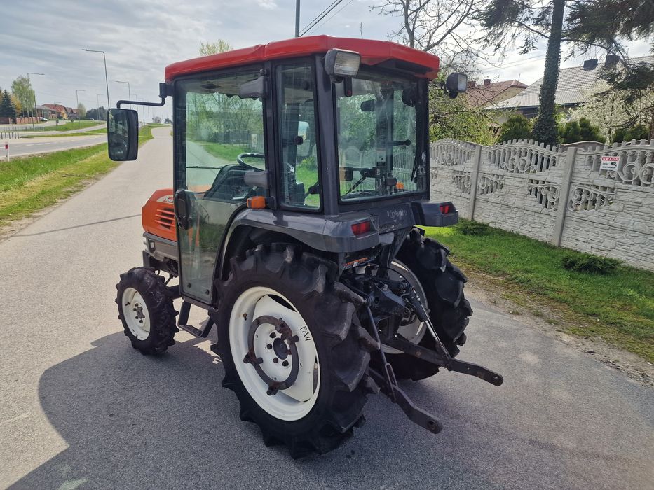 Traktor Japonski Kubota KT24 z Gwarancją Zarejstrowany