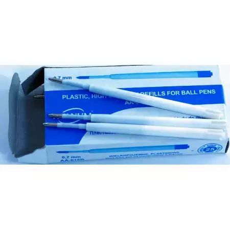 Wkłady do długopisu niebieskie. Hasta. Nowy Produkt