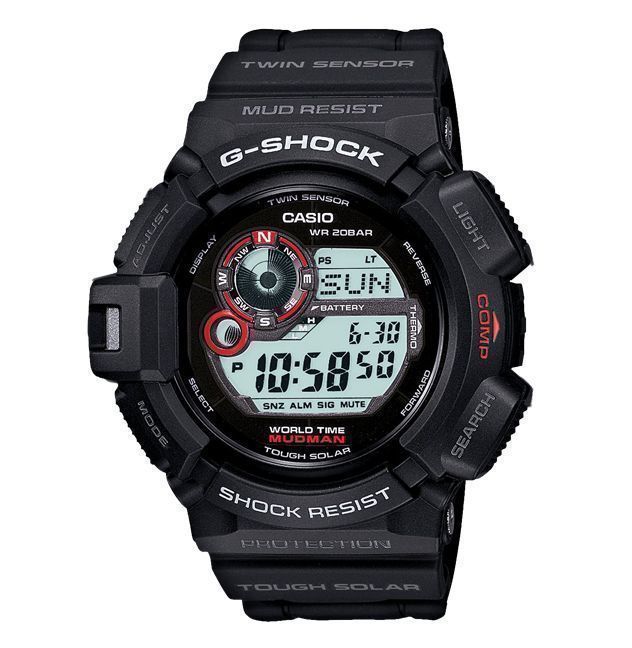 Мужские часы Casio G-9300-1E ! Оригинал! Фирменная гарантия 2 года!