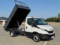 Iveco Daily 2020r ‼️35/50C16‼️3.0 HPI Nowa Wywrotka 3-Stronna resor+poduszka pneumatyczna klimatyzacja niski przebieg Navi kamera parkowania Bogata Wersja wywrot bliźniak 6x uchwyty na pace słupki wyciągane  Bezwypadkowy Hak Man Sprinter na bliźniaku 50C1