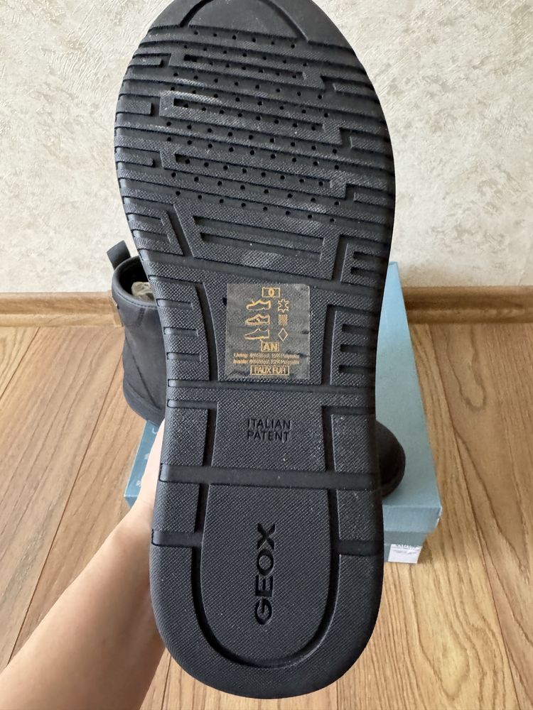 Geox зимние ботинки