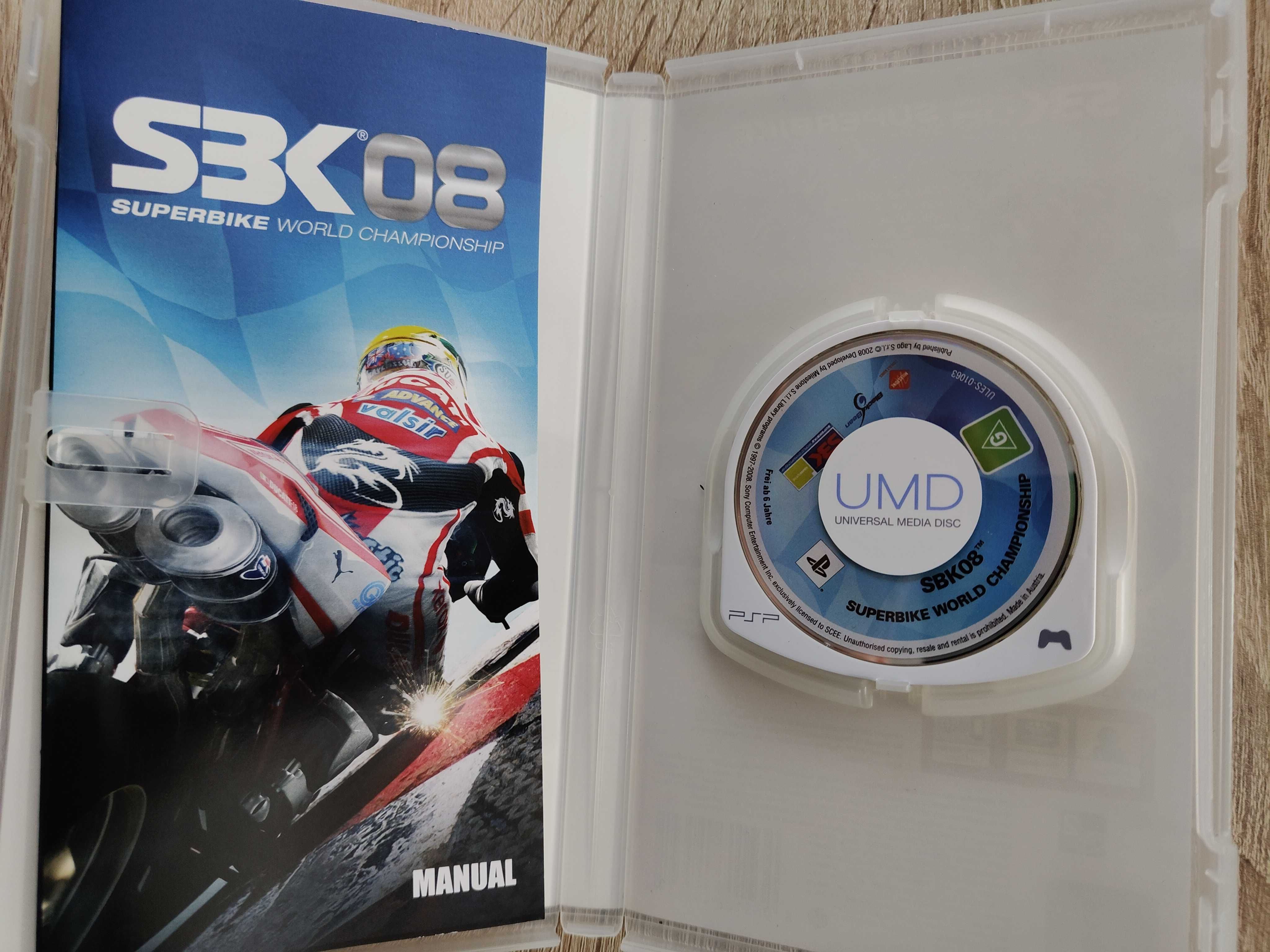 Superbike SBK 2008 PSP Playstation Portable