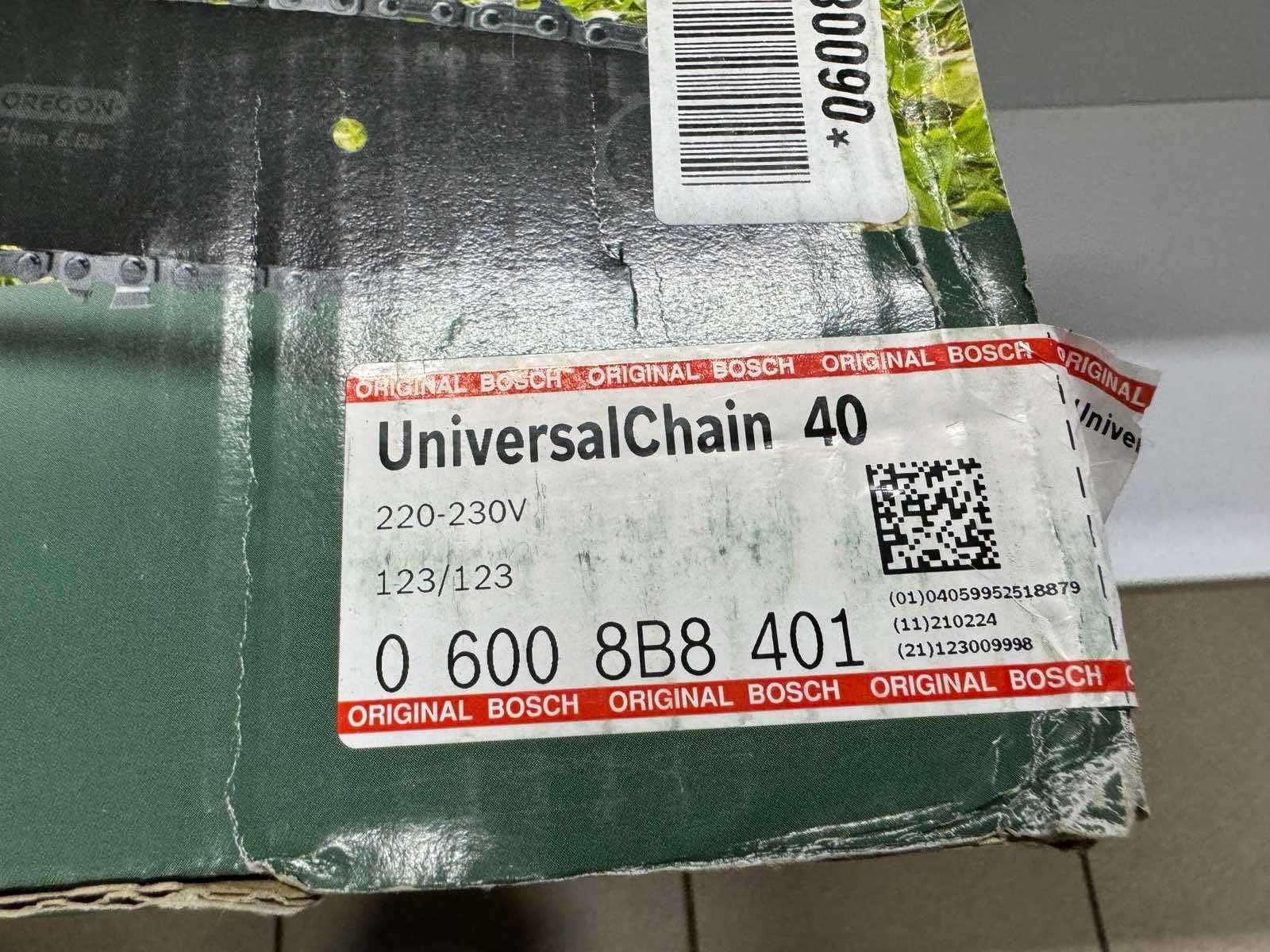 Bosch UniversalChain 40 06008B8401 Электрическая бензопила НОВАЯ!