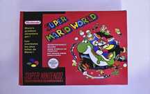Super Mario World (Red Box) PAL Snes