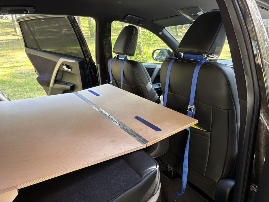 Camper Box do Toyota RAV4 gen 4 hybryda