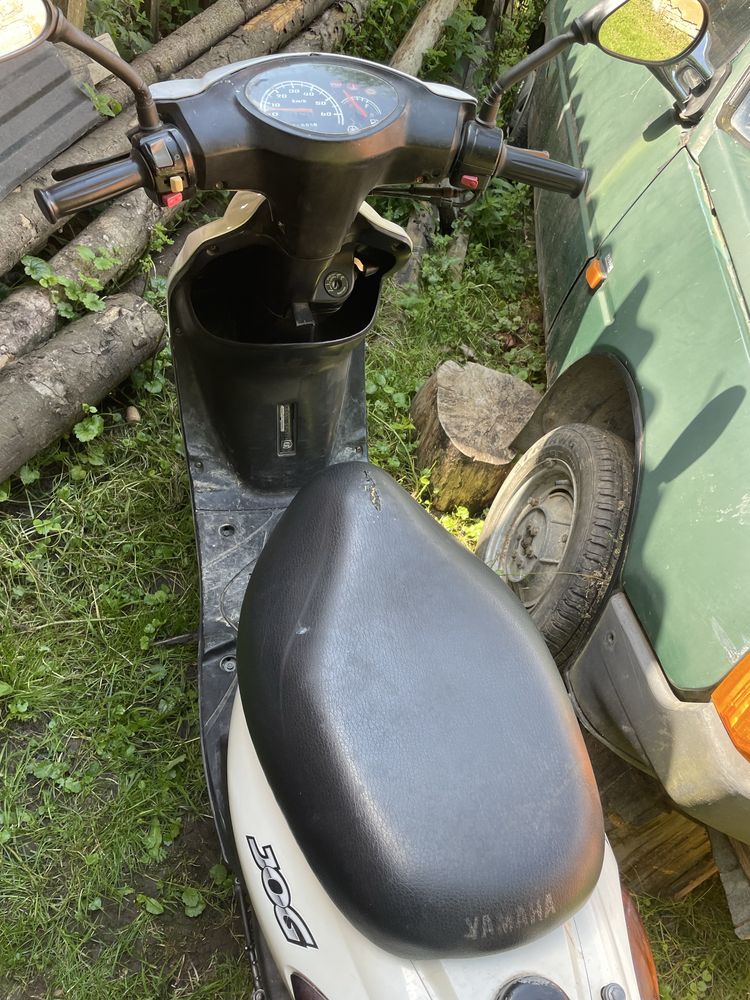 Скутер yamaha jog 36