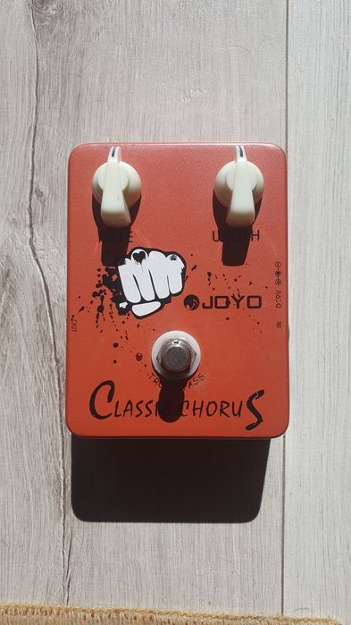 Joyo Classic Chorus efekt gitarowy jak boss ibanez