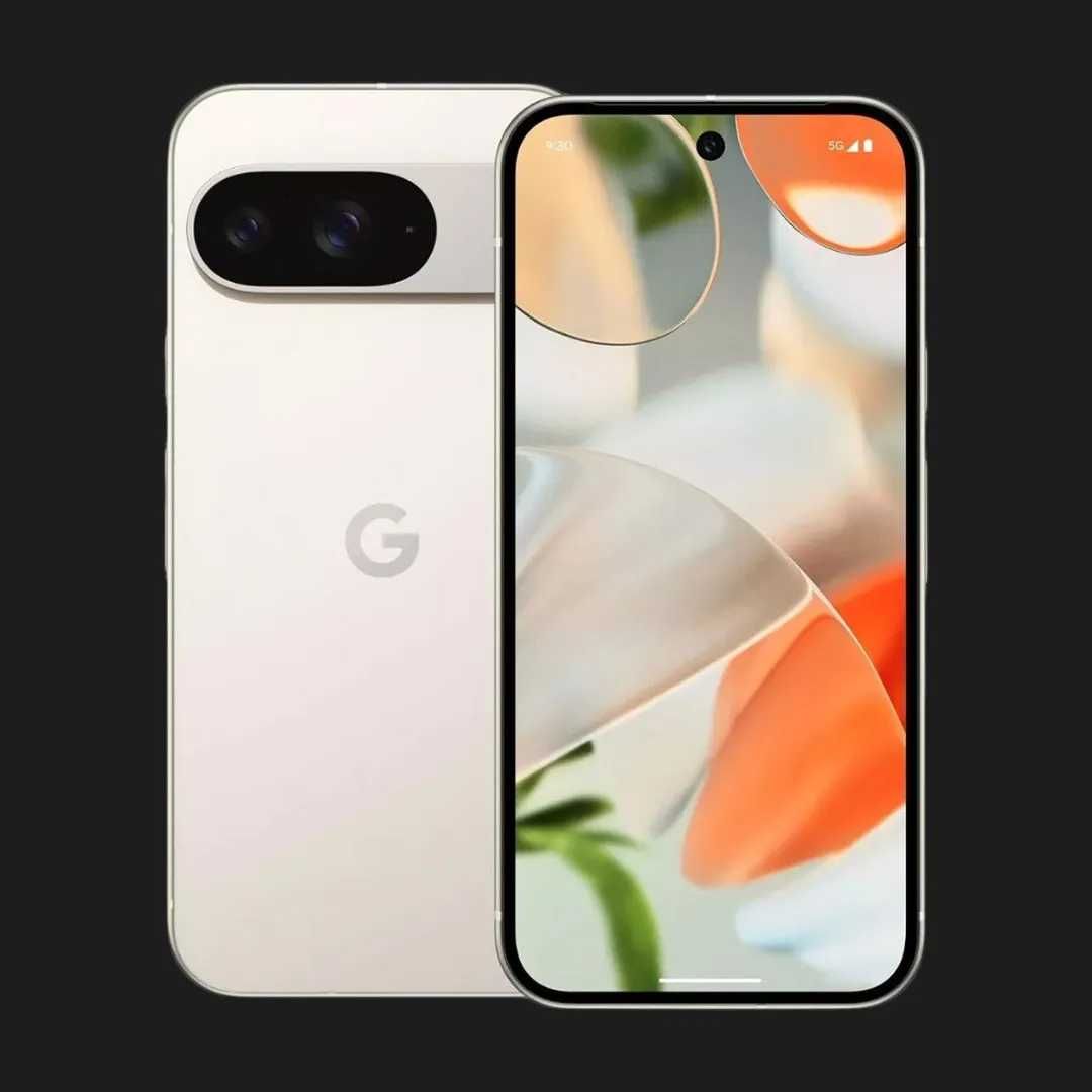 Google Pixel 9 12/128 Porcelain в Ябко на Проскурівській 1 в КРЕДИТ