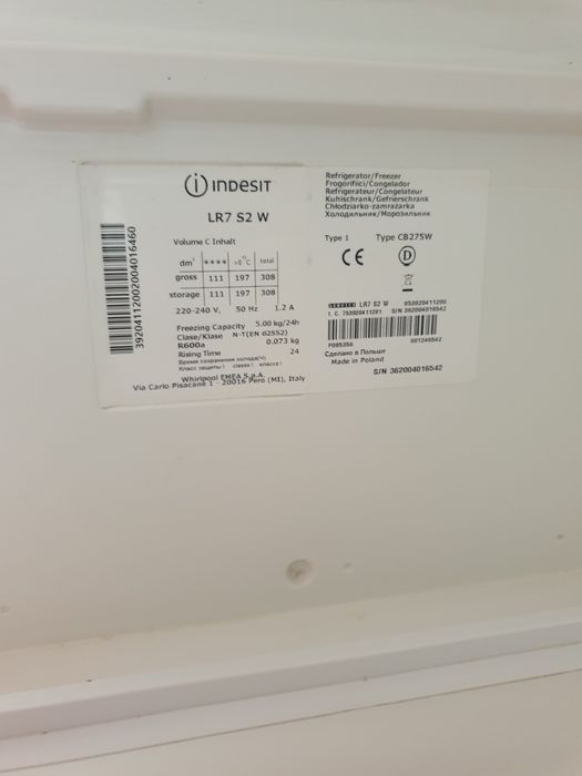 Frigorifico Indesit Combinado Como novo