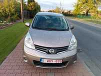 Nissan Note 1.4 benzyna Lifting ! Climatronic! Navi! Bluetooth