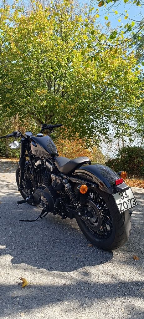 Harley Davidson Sportster 1200 Forty Eight