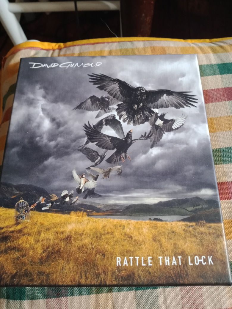 David Gilmour Rattle that lock