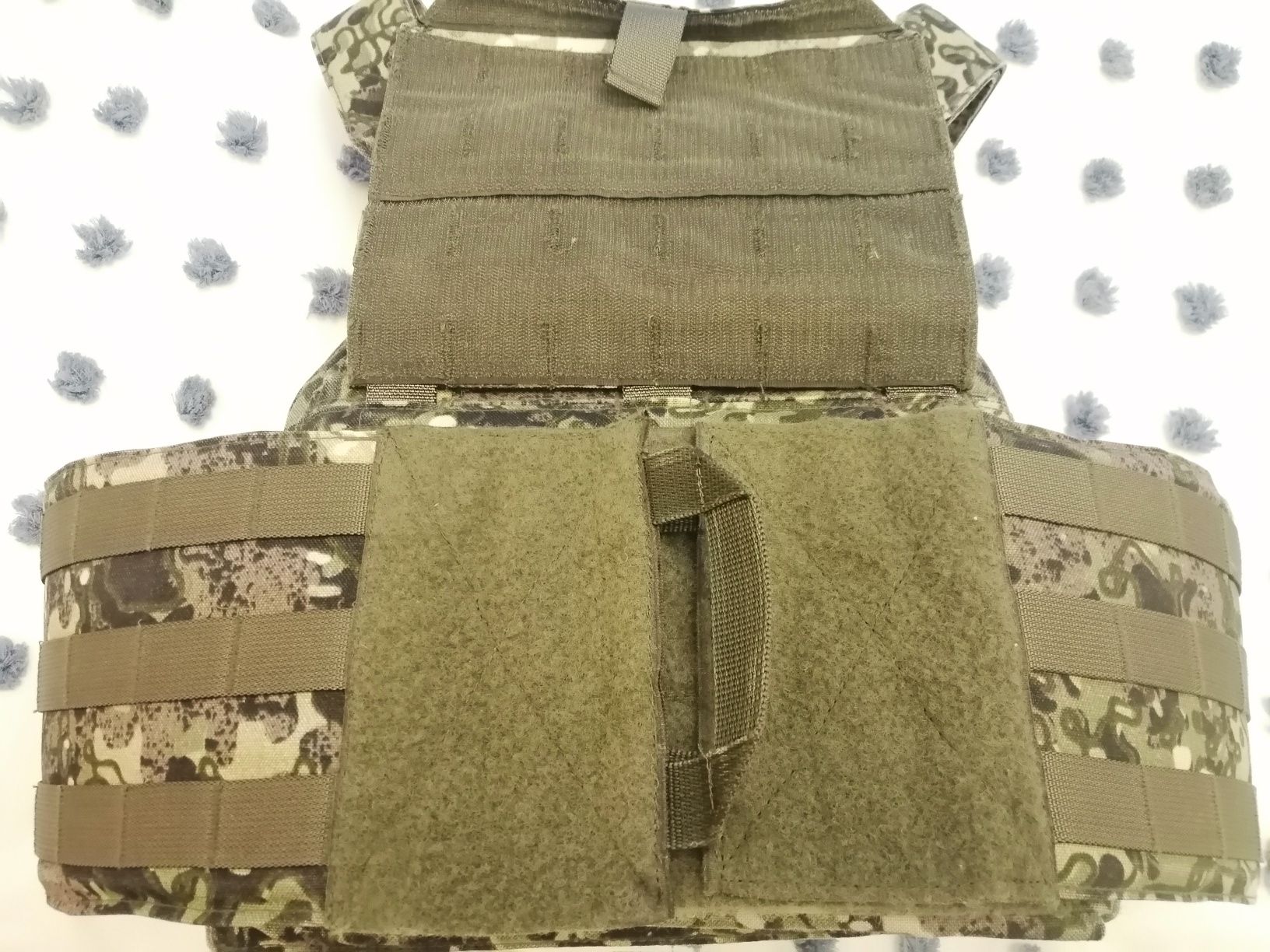 Kamizelka taktyczna Mapa plate carrier