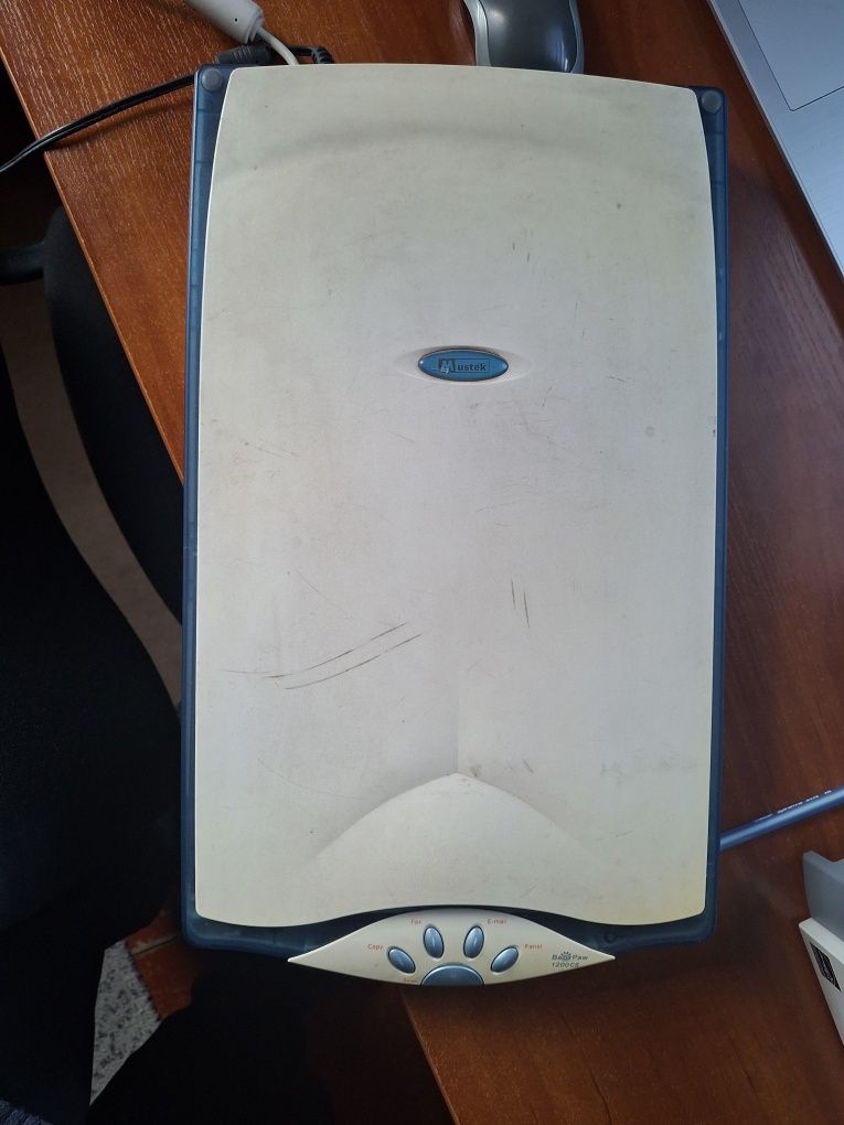 Сканер Mustek Bearpaw 1200cs