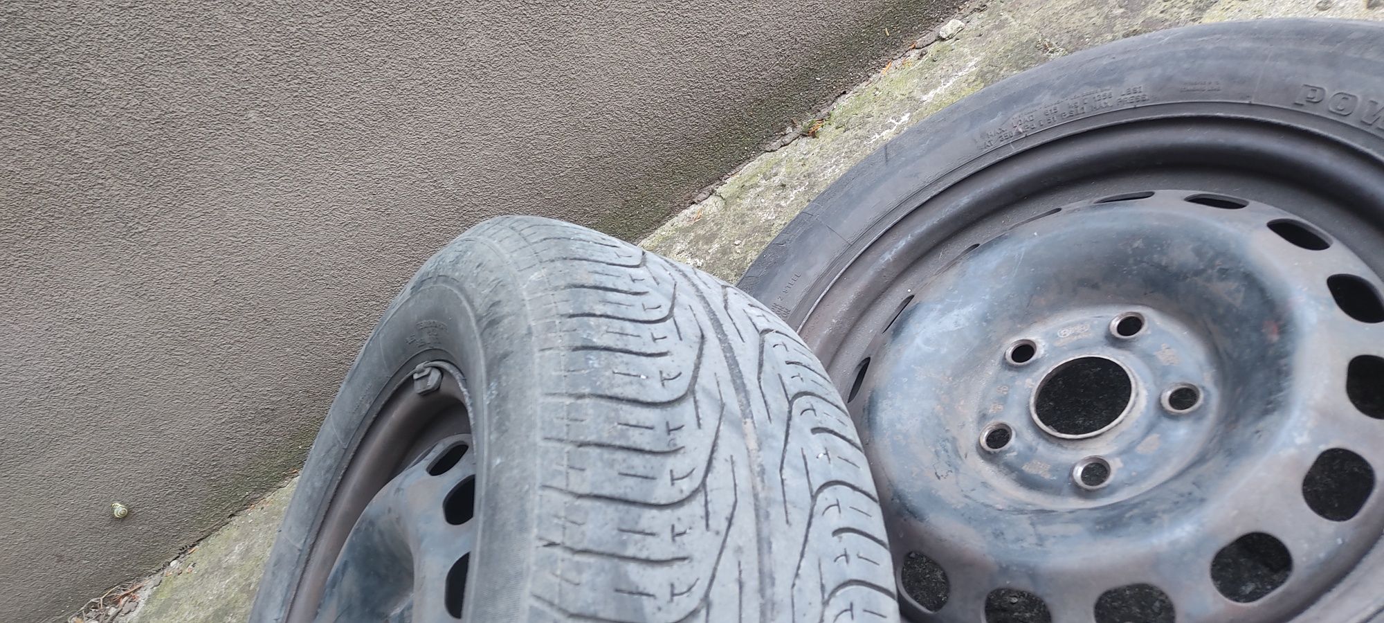 4 Koła Volkswagen 5x112 6Jx15H2 ET45