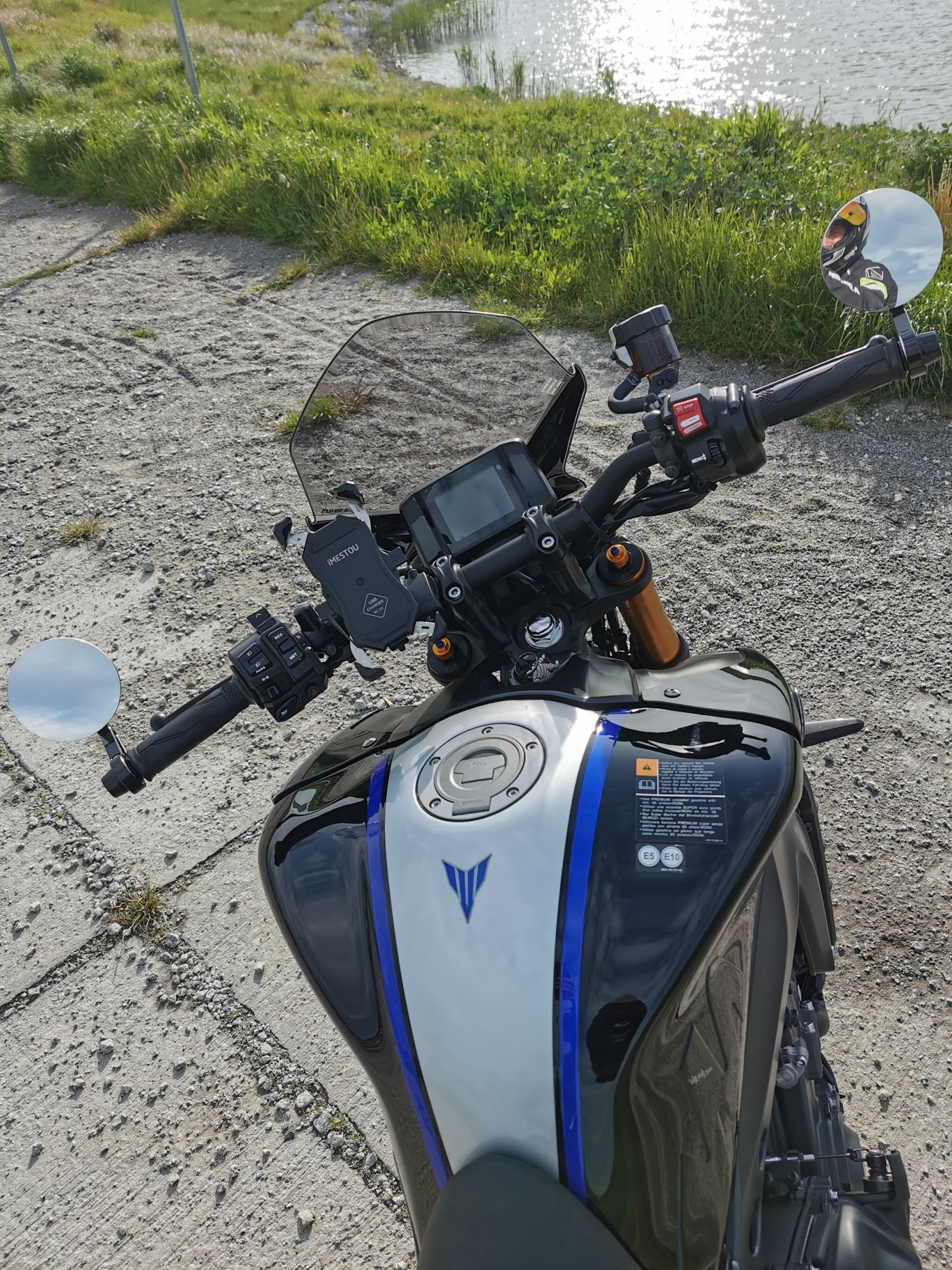 Yamaha MT 09 Sp 2021r