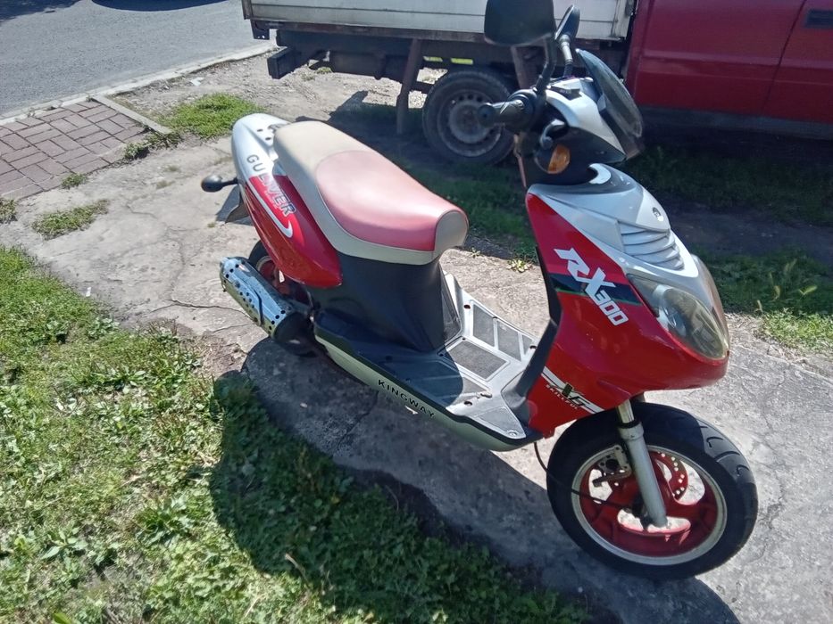 Kingway Guliver RX300 4T do poprawek