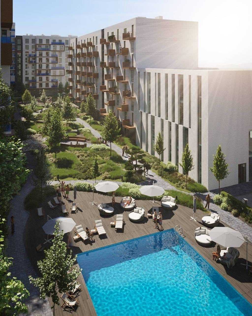 Продаж квартири з виглядом на парк вул.Зелена 113( ЖК Infinity Park)