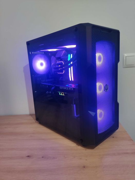 PC Gaming RTX 5070 Ti OC + i5-14600K | 32GB DDR5 | 7199zł Jak nowy