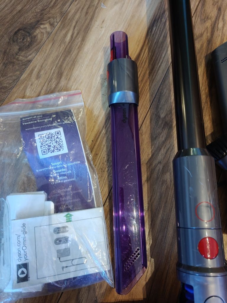 Odkurzacz dyson omni glide