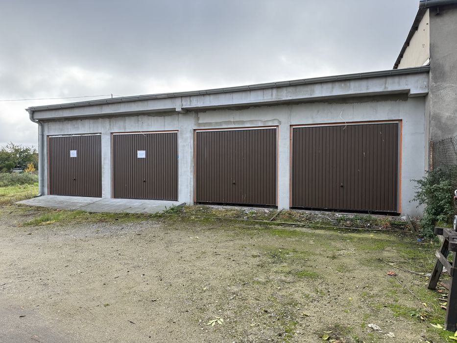 Wynajmę 8 garaży – idealne na samochody, sprzęt lub magazyn! Klonówiec