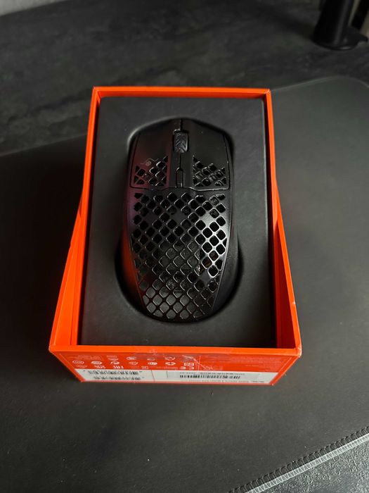 Мышь SteelSeries Aerox Wireless 3 Onyx