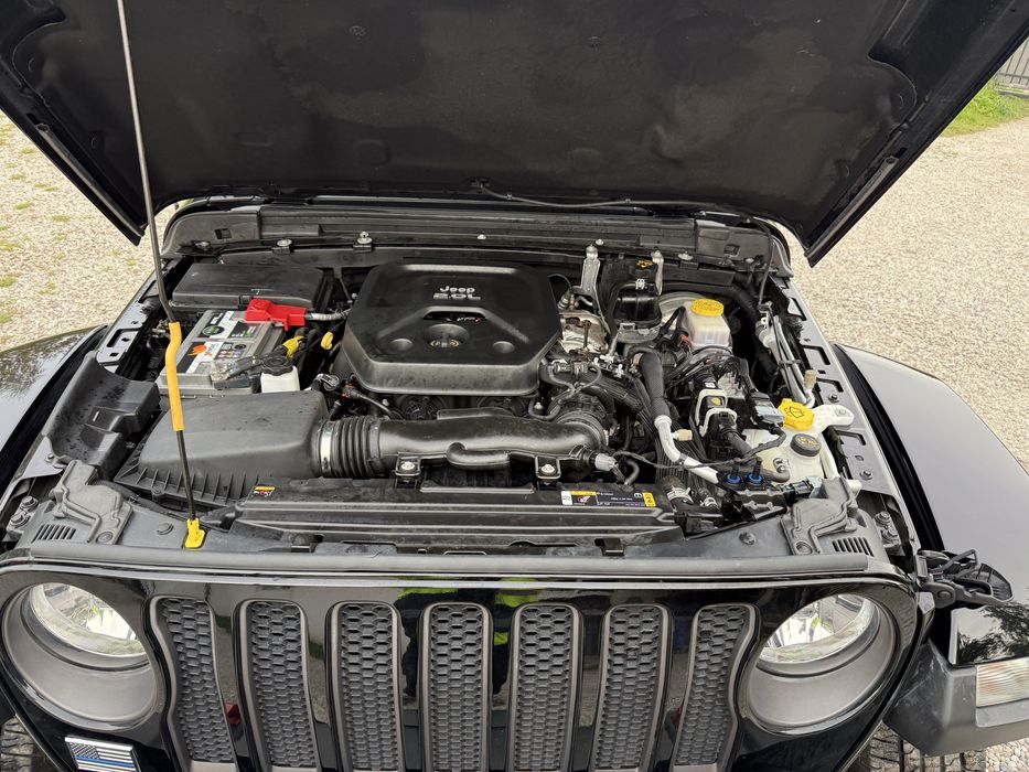 Jeep Wrangler Rubicon 2023 2.0T 20156KM! Jak nowy