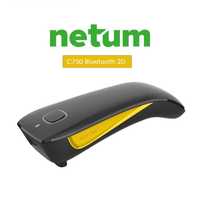 NOVO - NETUM C750 Bluetooth 2D - Scanner de Bolso - Código de Barras