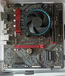 Płyta główna B660M microATX, procesor i5 12400f, 16GB ram DDR4 3200mhz