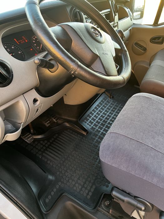 Zadbany Opel Movano 2008r. 2.5cdti