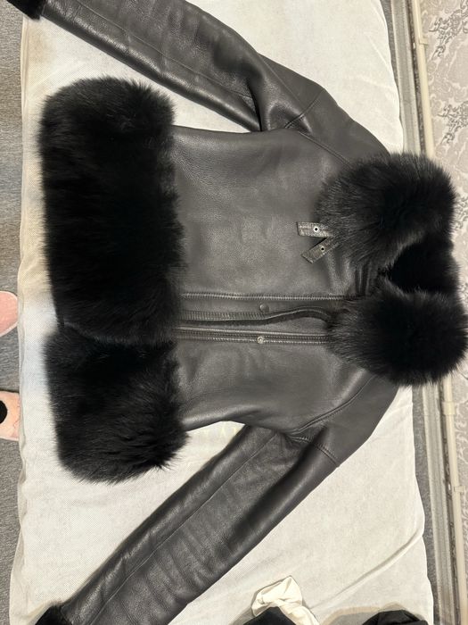 Дублянка з натурального хутра