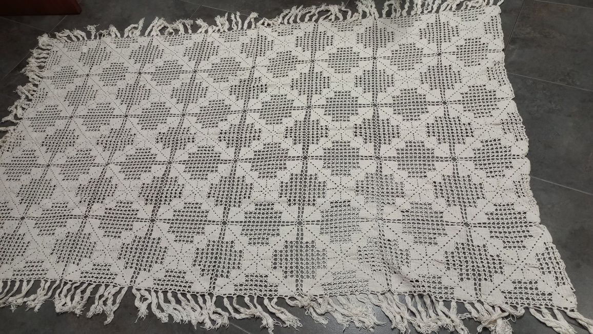 Colcha em croché