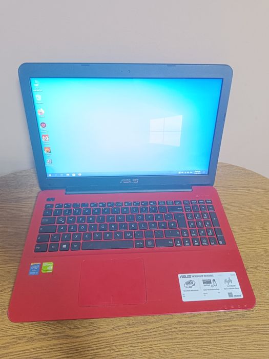 Игровой ноутбук Asus X550LD