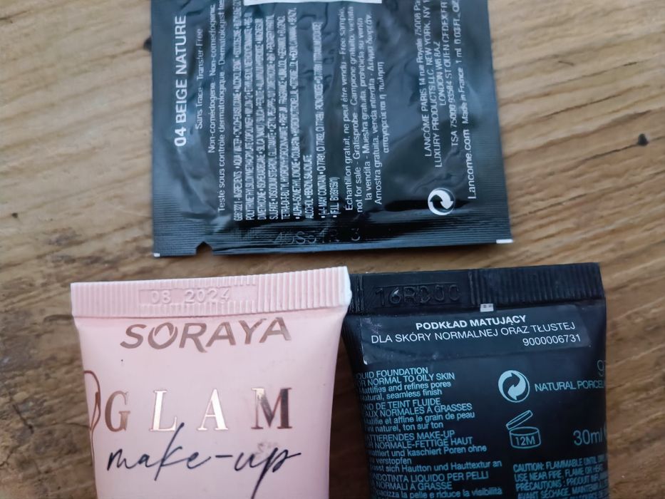 Zestaw podkładów lumene loreal Maybelline lancome essence do twarzy