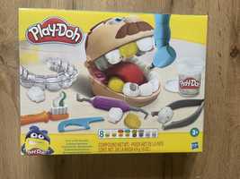 Пластилін Play-Doh Drill 'n Fill Dentist, пластилин игра стоматолог