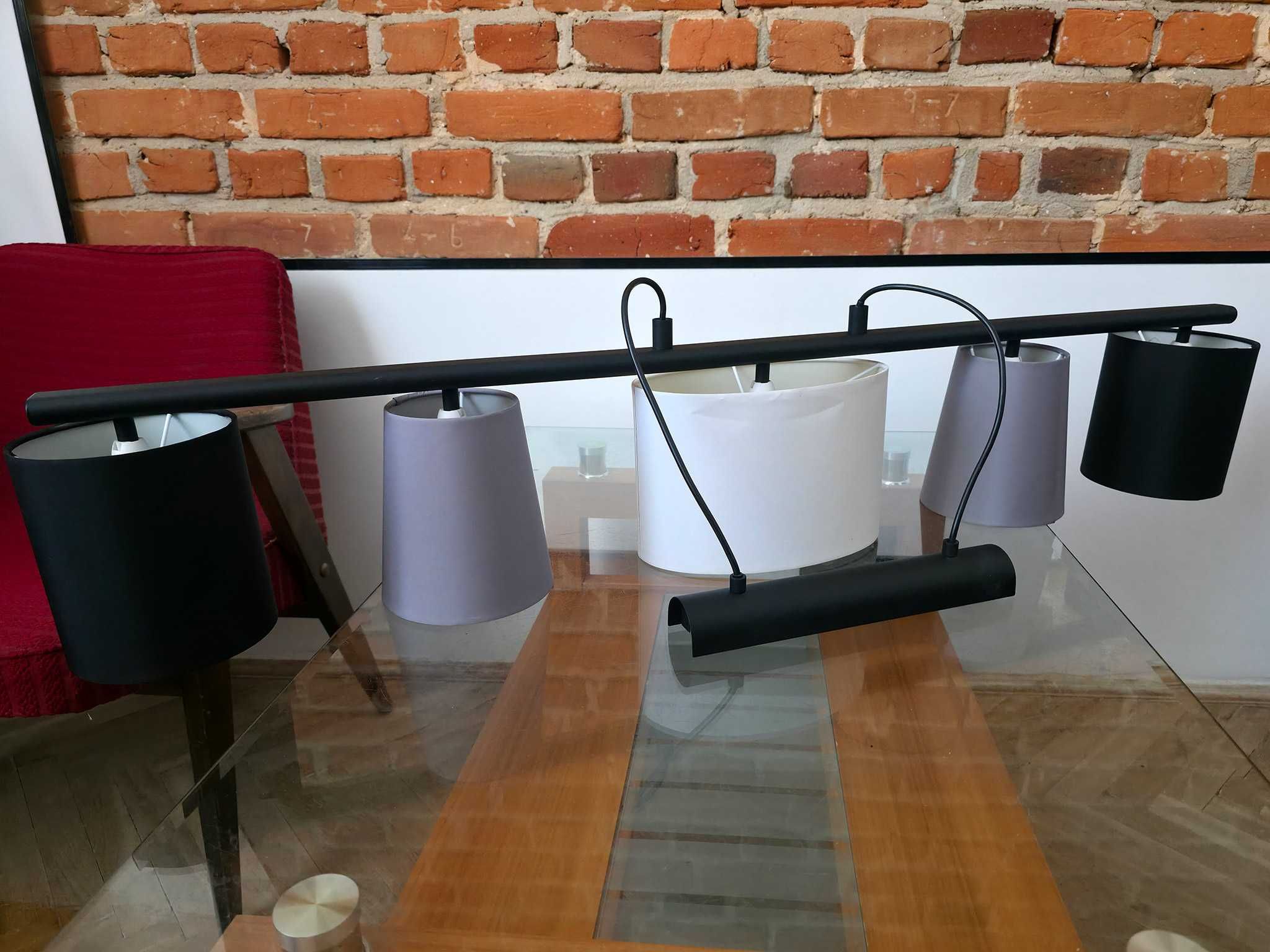 Lampa Eglo Almeida 1 z 5 źródłami światła + żarówki LED Osram E14