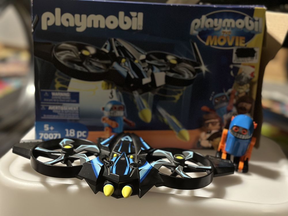 Zestaw playmobil the movie Robotriton