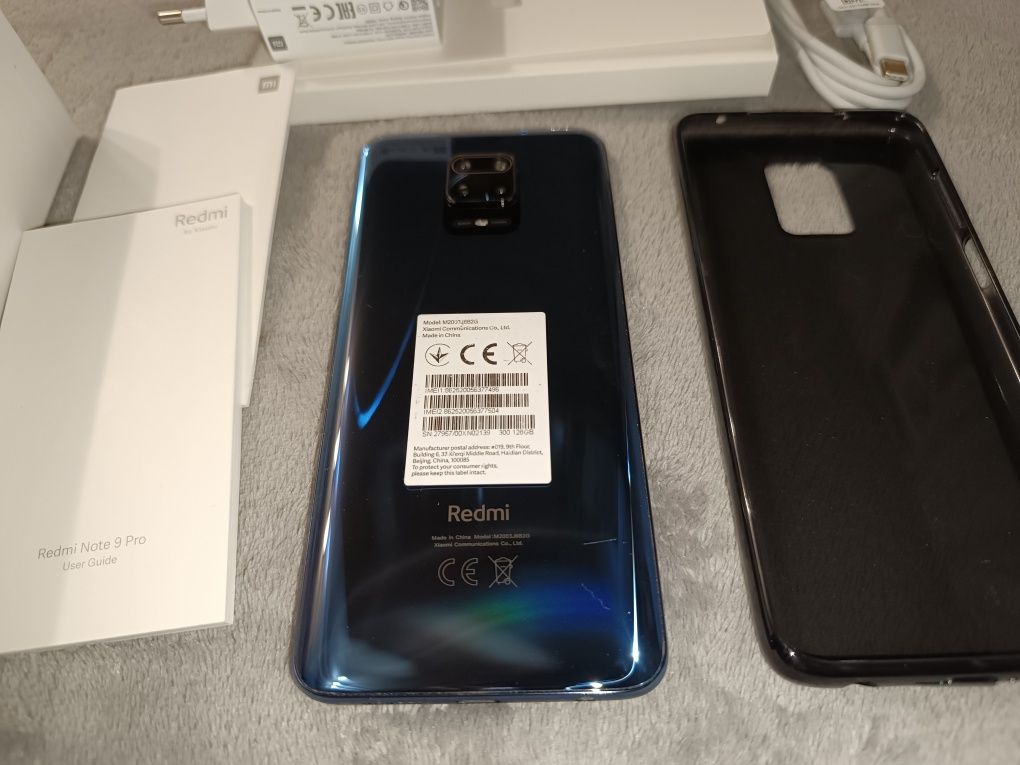 Смартфон Xiaomi Redmi Note 9 Pro 6+2 / 128 GB, NFC, Global Version