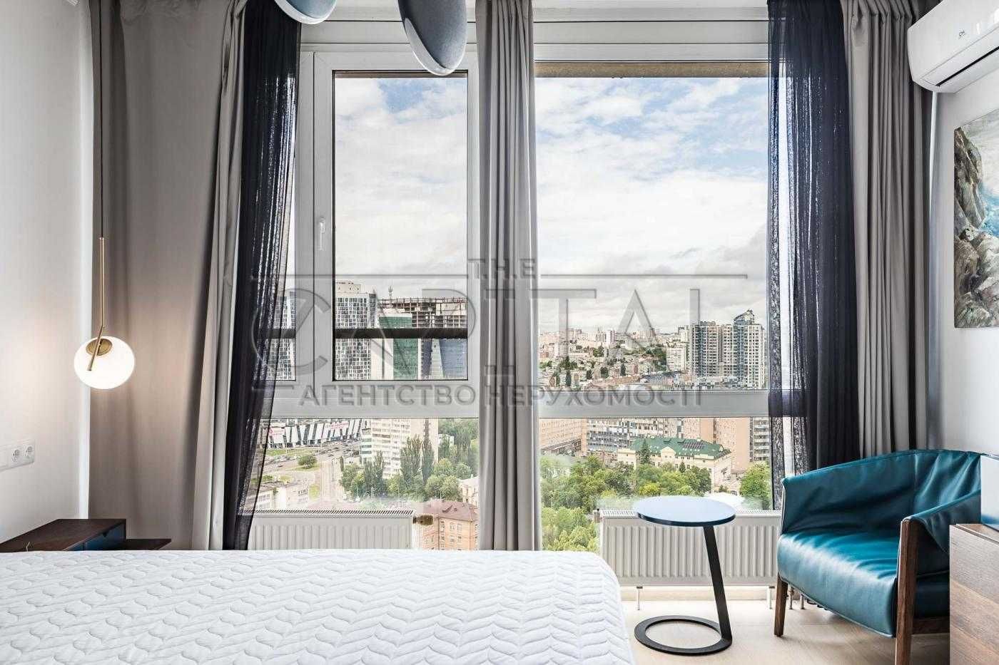 Аренда квартиры 125m² пенхаус в два уровня ЖК"Hoffmann Haus"