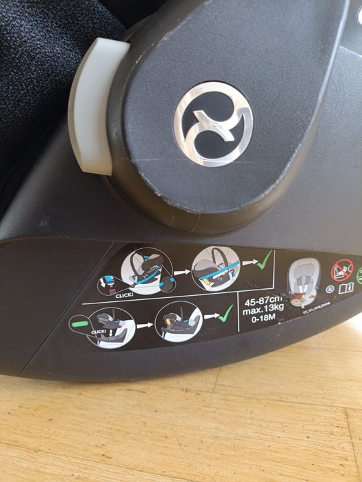 Fotelik Cybex cloud z isize.