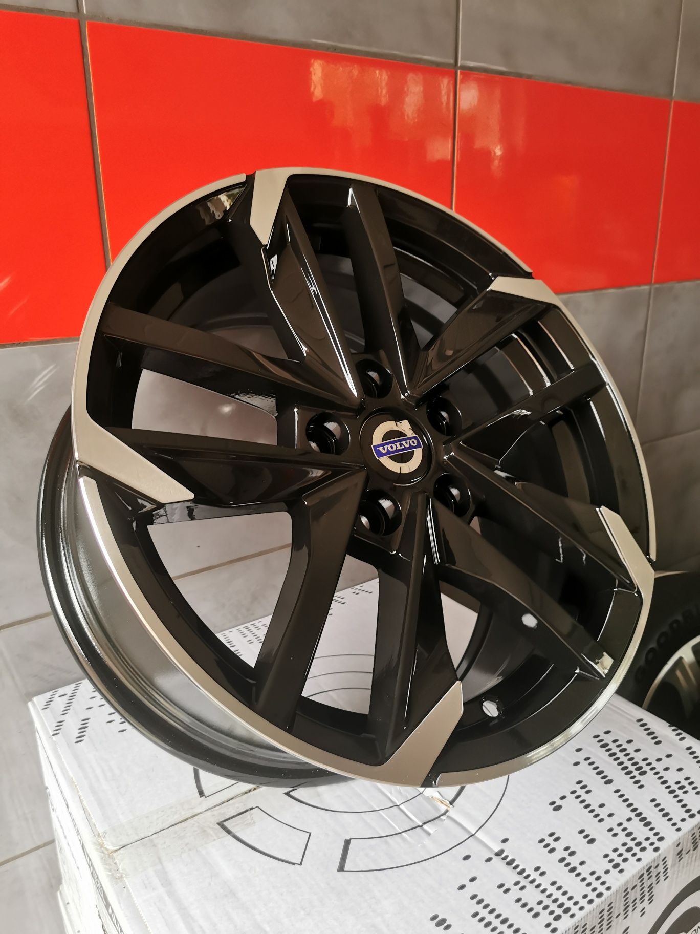 FELGI 16" 5x108 Volvo Ford Peugeot Citroen Renault Rifter Alufelgi