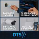 Servicos Telecomunicaçoes - Passagem de cabos - Camaras - Wifi - TV