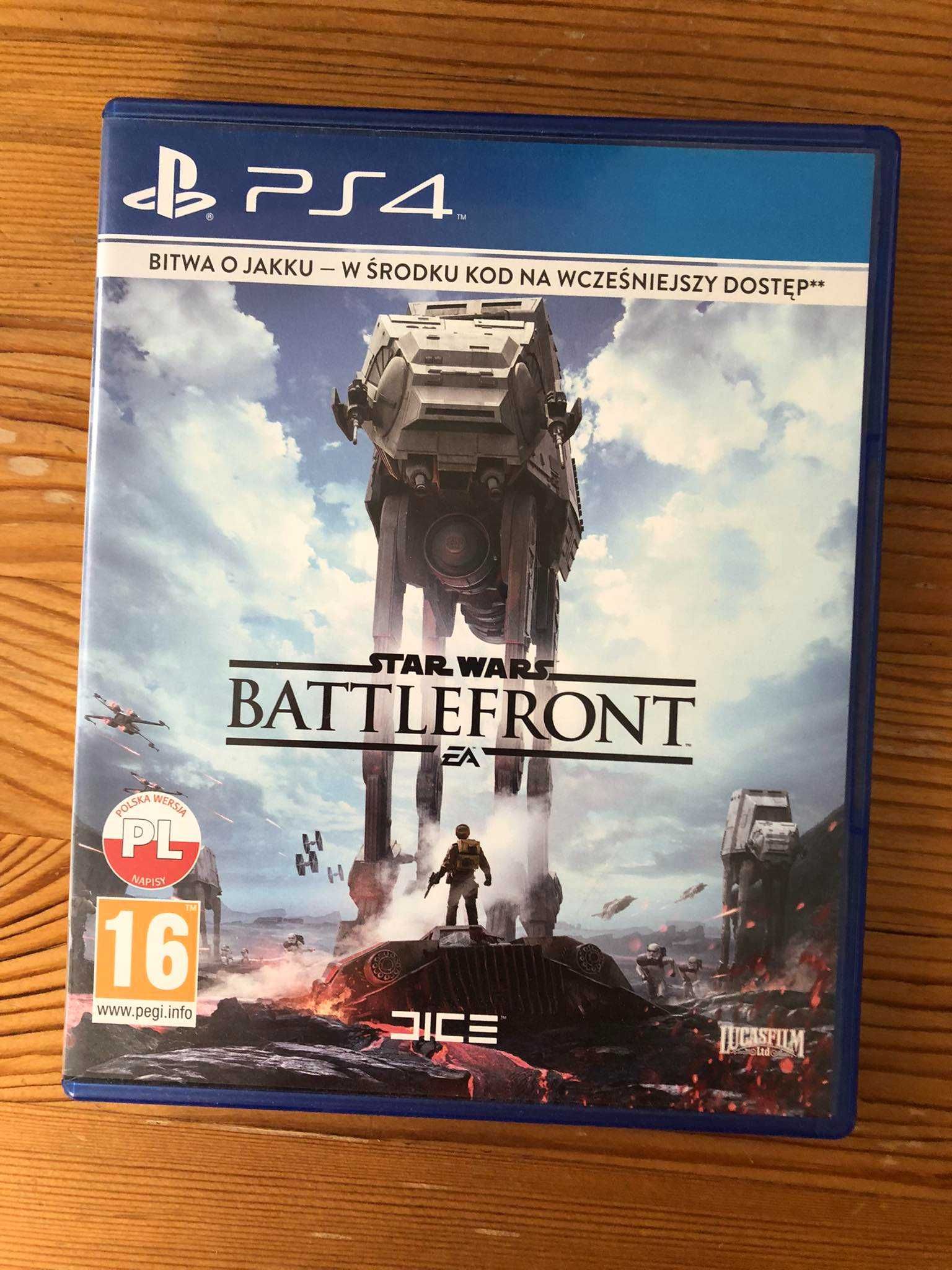 Star Wars Battlefront gra PS4