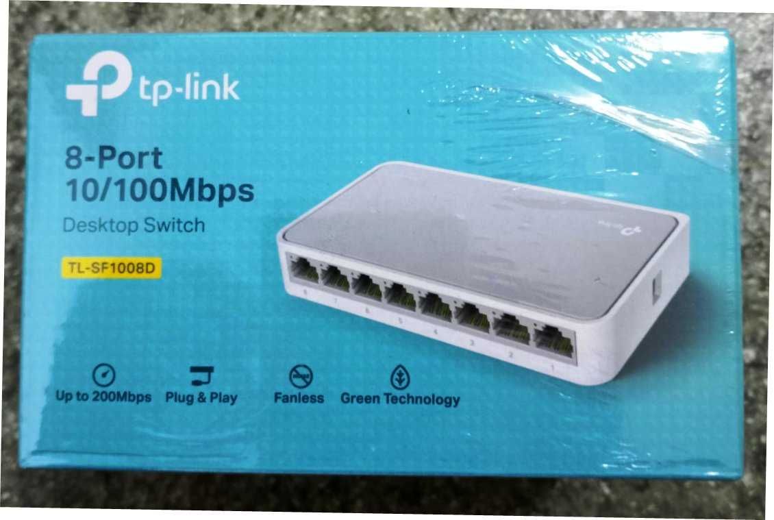 Комутатор (Switch) TP-LINK TL-SF1008D - НОВИЙ
