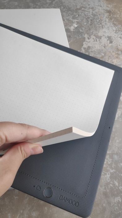 Bamboo Slate - placa de desenho