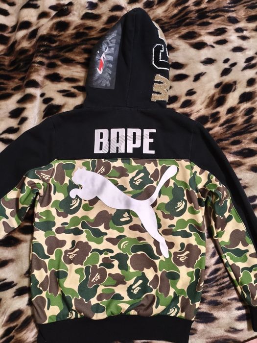 Зипка(Кофта) Bape х Puma