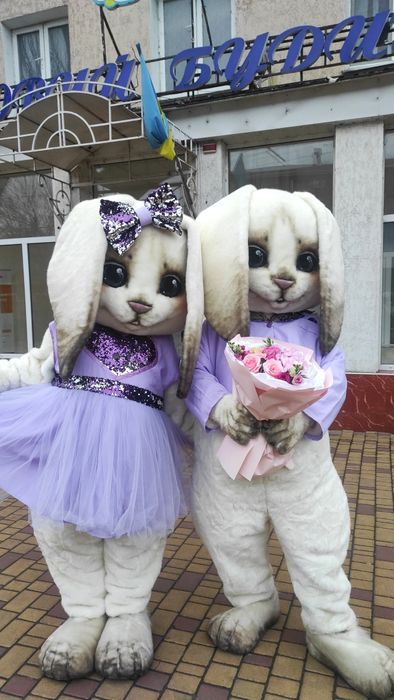 Ростовые куклы Аниматоры  экспресс поздравление выписка роддом