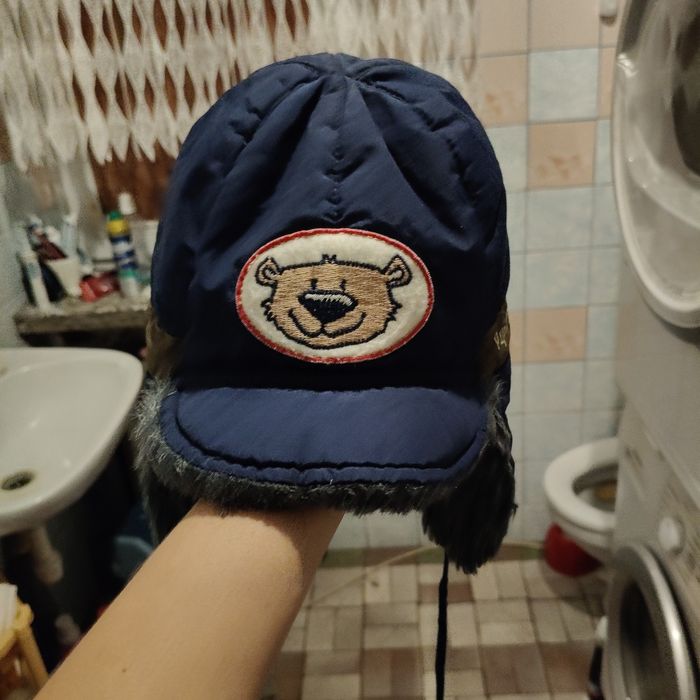 Czapka dziecięca chłopięca zimowa