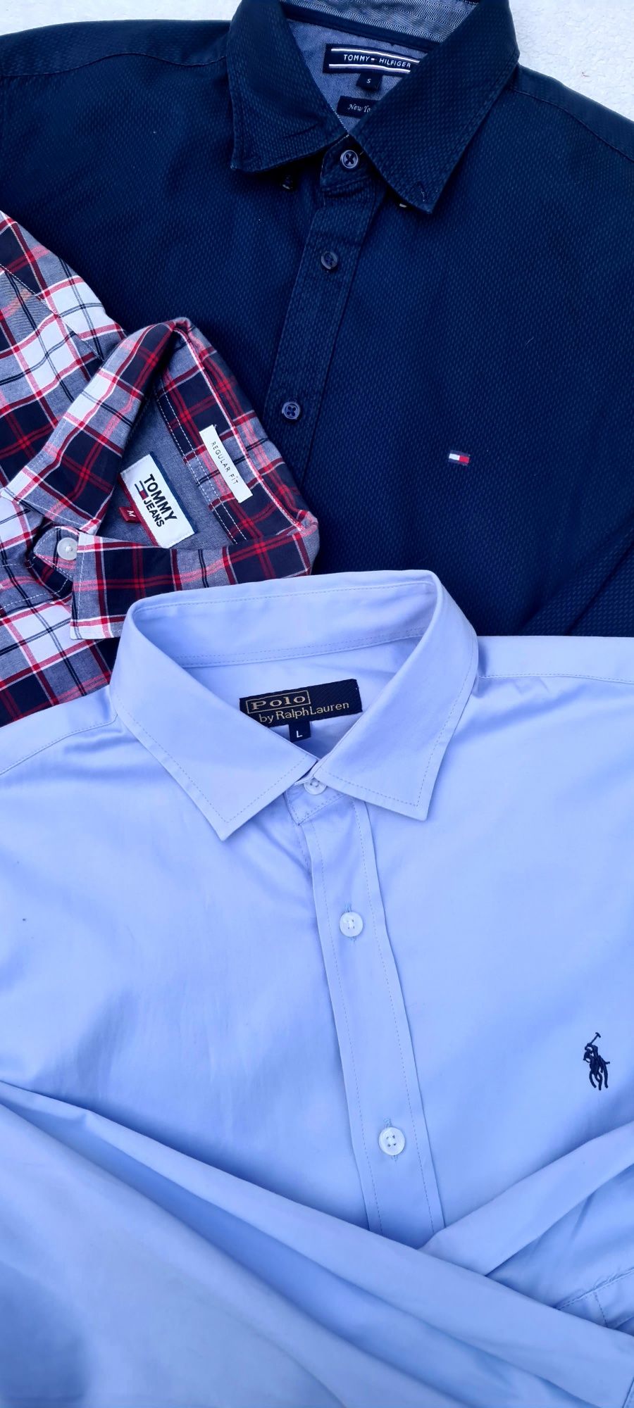 Рубашка мужская  Polo Ralph Lauren